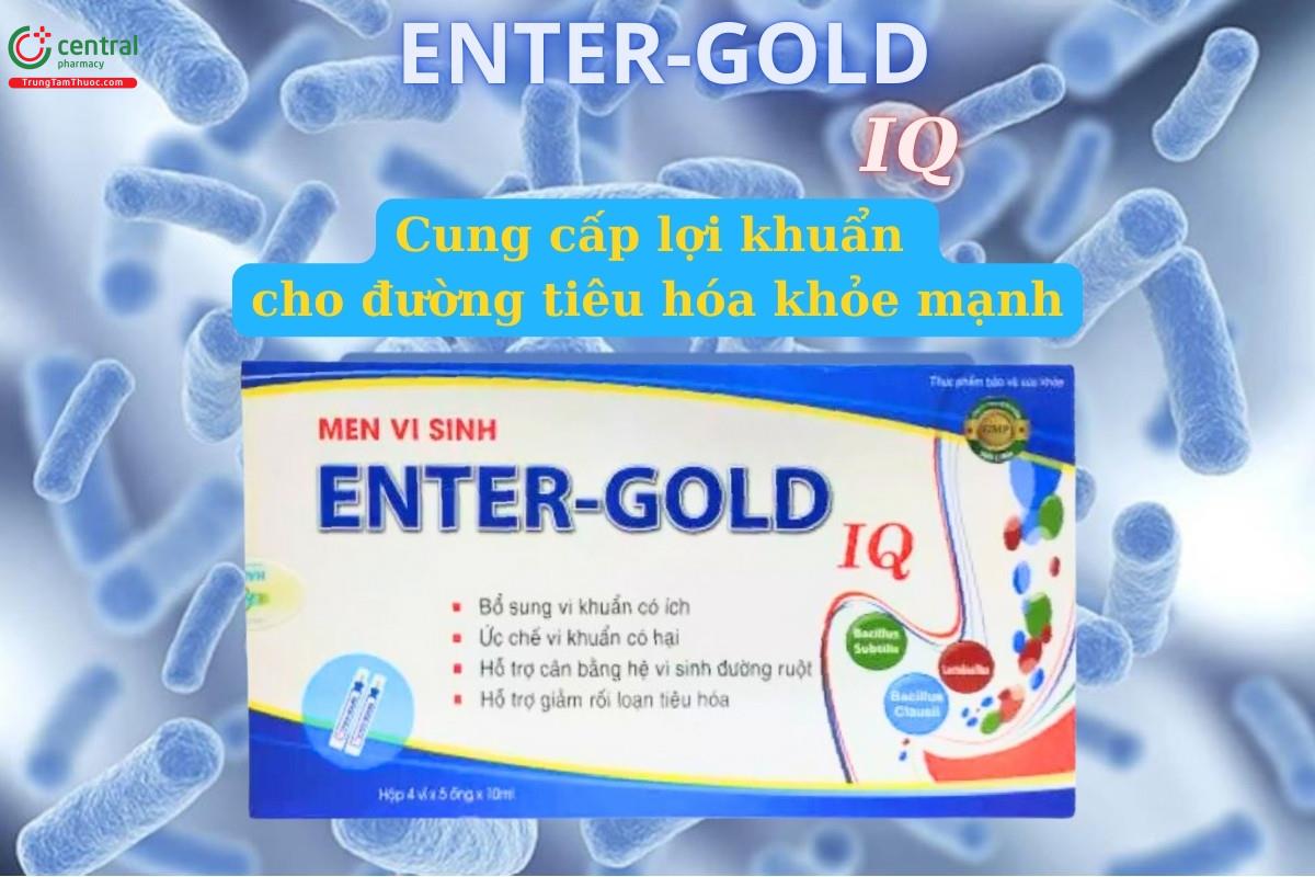 ENTER-GOLD IQ 