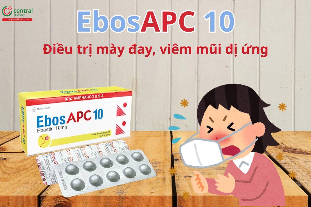 EbosAPC 10 điều trị các triệu chứng dị ứng