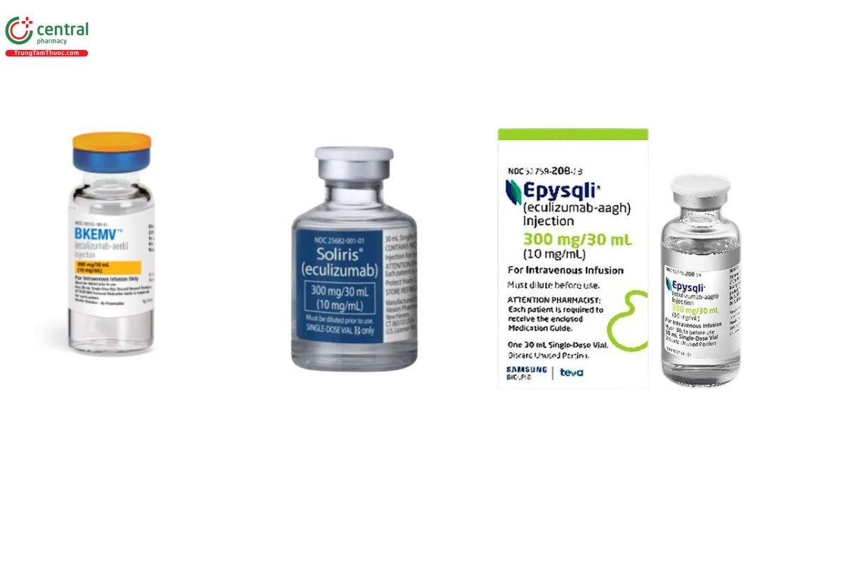 Sản phẩm chứa Eculizumab
