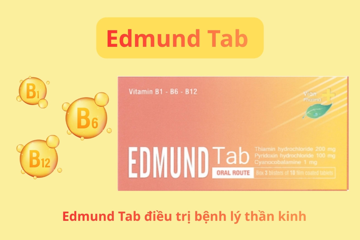 Edmund Tab điều trị bệnh lý thần kinh 