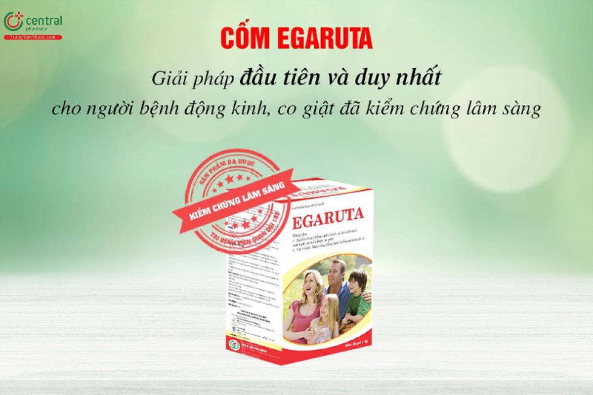  Egaruta - Giải pháp ngăn ngừa động kinh, co giật, rối loạn cảm xúc