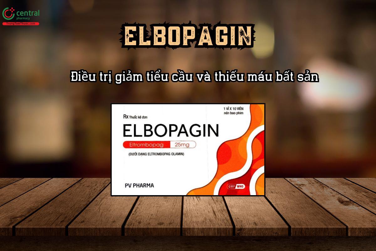 Điều trị giảm tiểu cầu và thiếu máu bất sản với thuốc Elbopagin