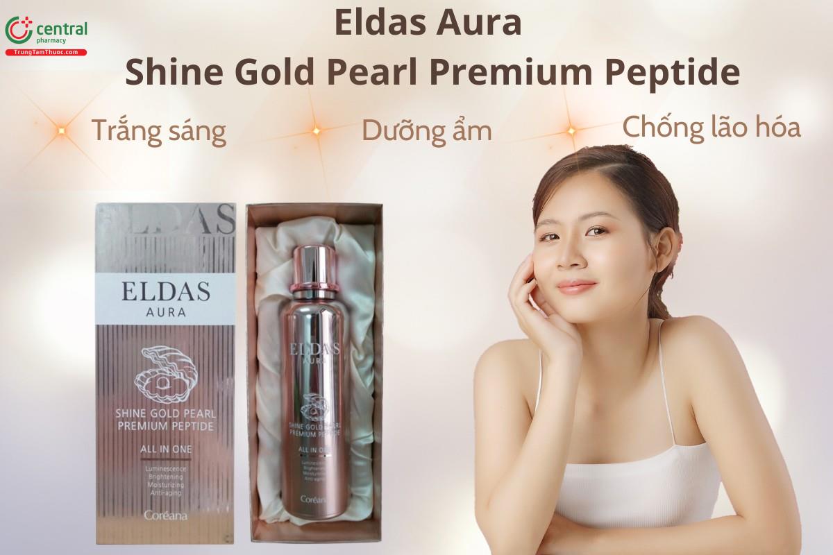 Eldas Aura Shine Gold Pearl Premium Peptide