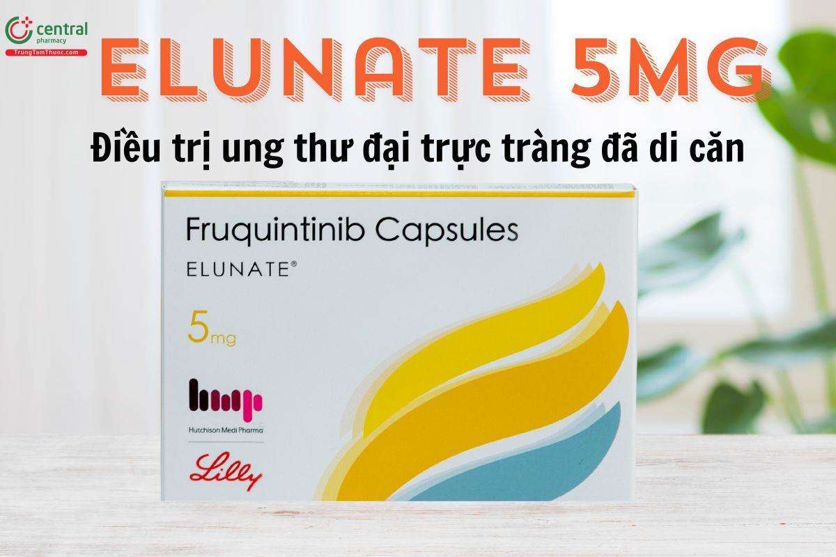 Thuốc Elunate 5mg