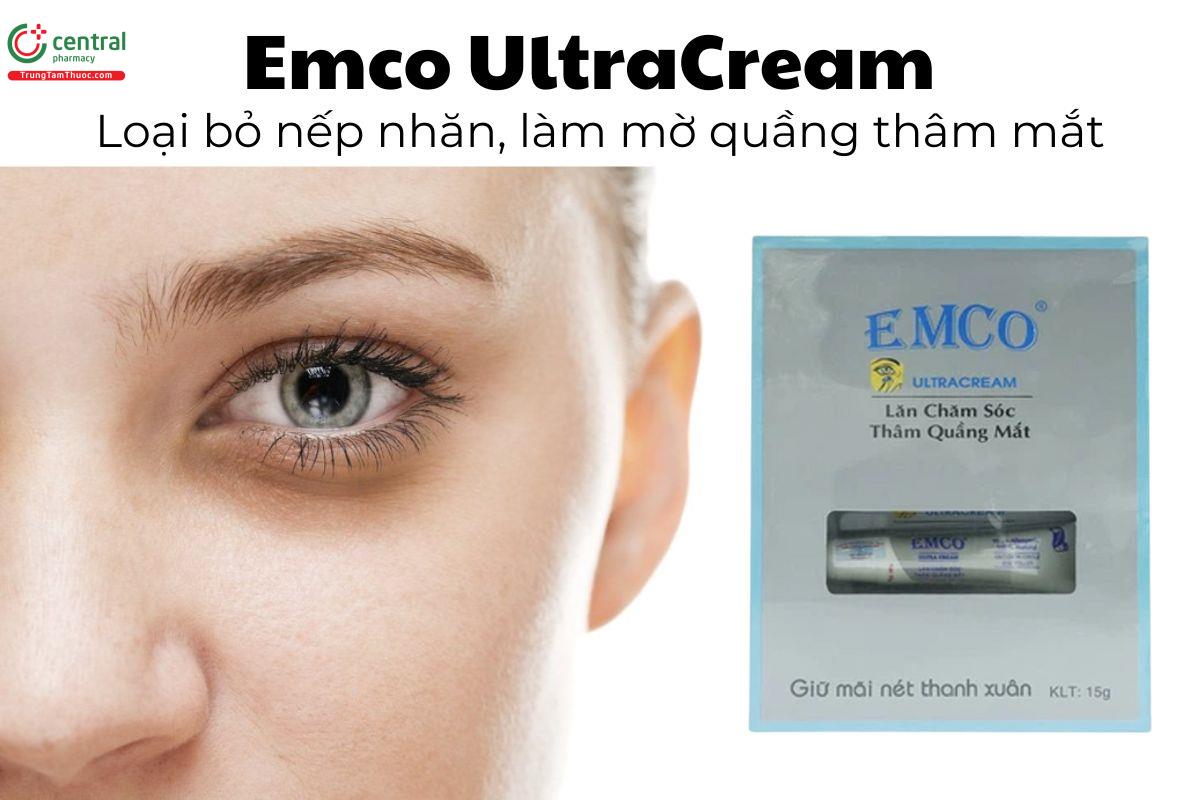 Emco UltraCream - Loại bỏ nếp nhăn, làm mờ quầng thâm mắt