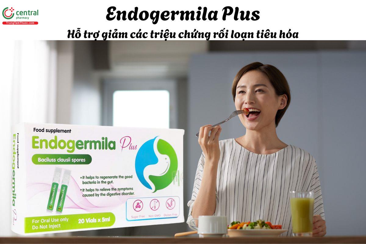 Endogermila Plus - Giúp duy trì cân bằng hệ vi sinh đường ruột