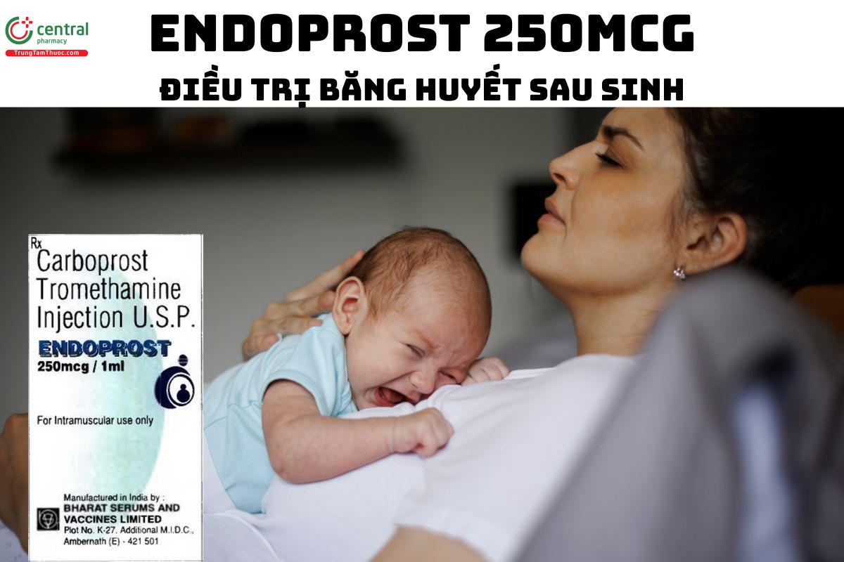 Thuốc Endoprost 250mcg/1ml - Dùng trong điều trị băng huyết sau sinh