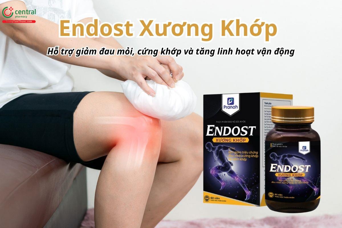 Endost Xương Khớp hỗ trợ giảm đau mỏi, cứng khớp và tăng linh hoạt vận động