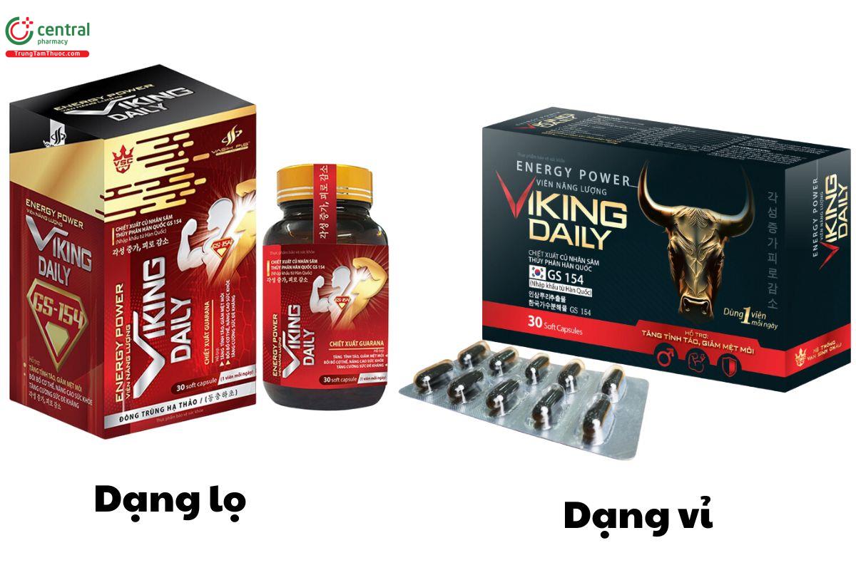 Energy Power Viên Năng Lượng Viking Daily