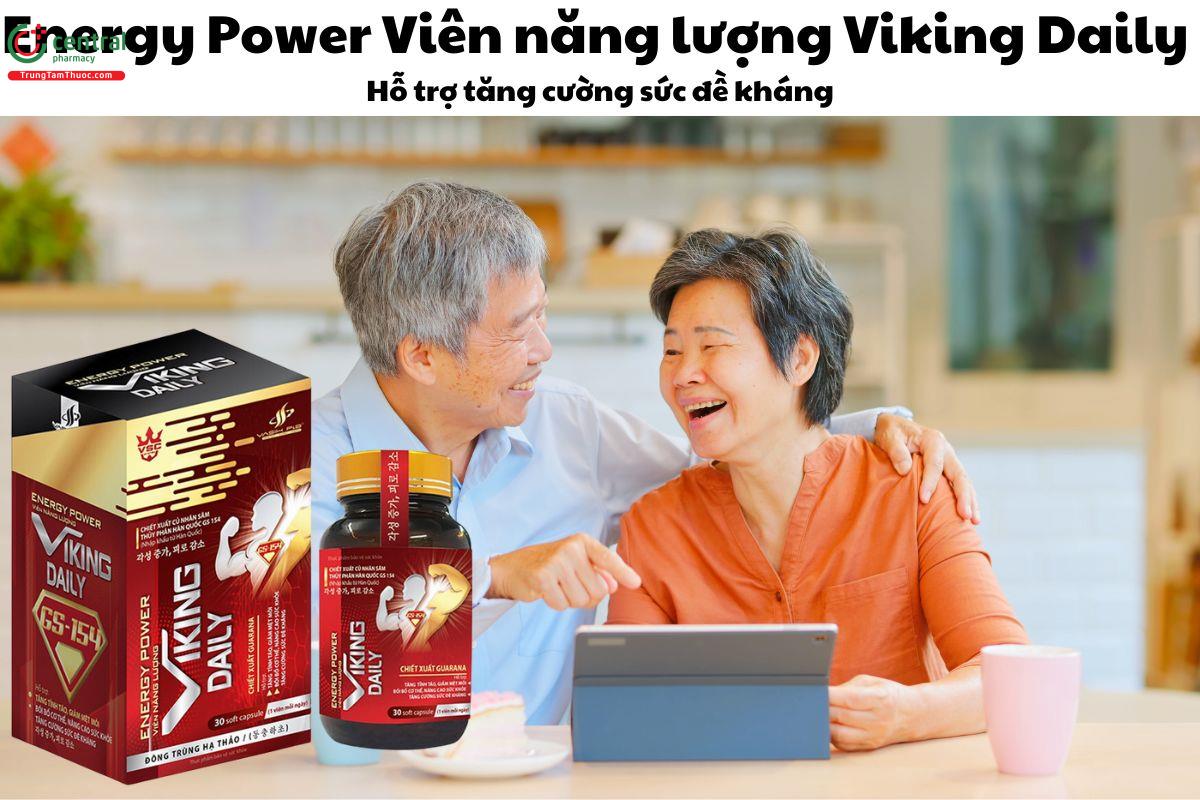 Energy Power Viên Năng Lượng Viking Daily - Giúp bồi bổ cơ thể