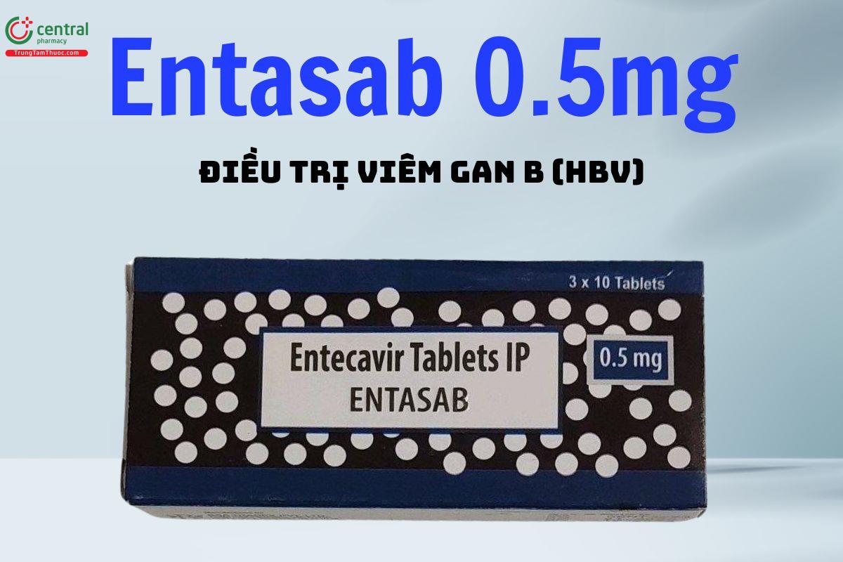 Thuốc Entasab 0.5mg