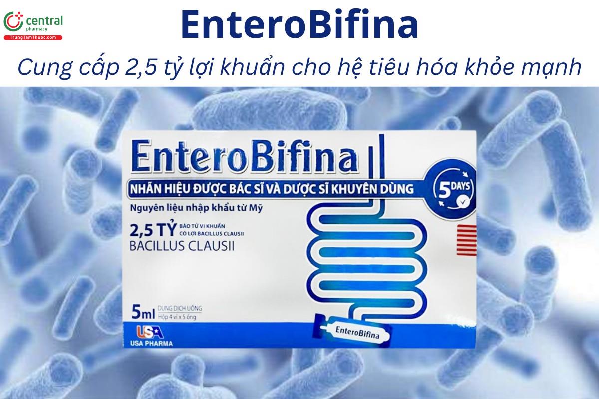 EnteroBifina (ống) USA Pharma