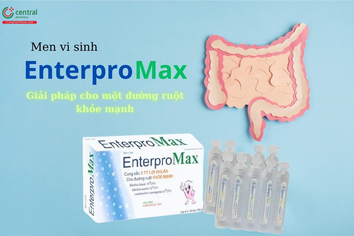 Men vi sinh Enterpro Max 