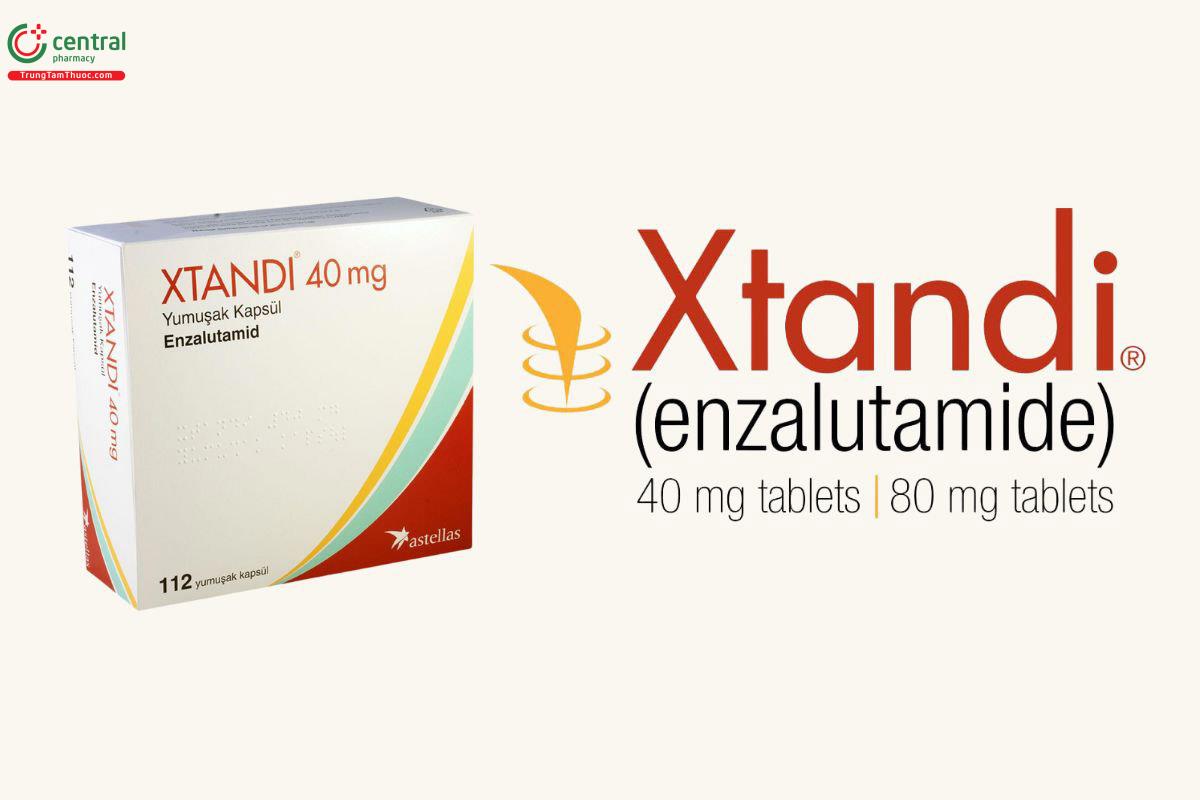 Chế phẩm chứa Enzalutamide