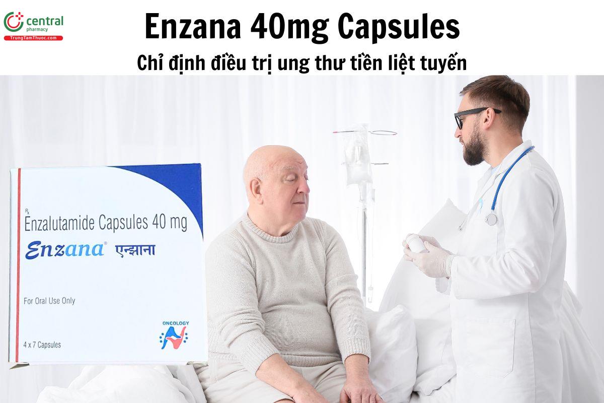 Chỉ định của Enzana 40mg 