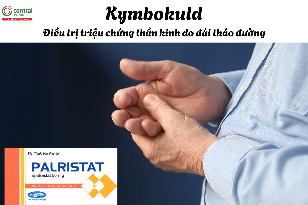 Thuốc Epalrest SaVi 50mg - Điều trị biến chứng thần kinh do tiểu đường