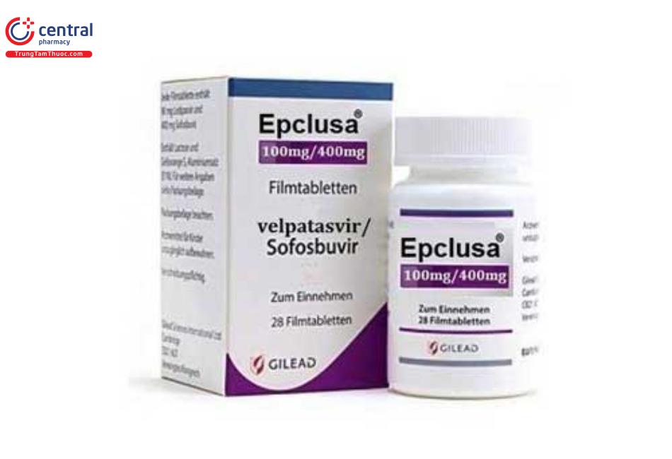 Epclusa được FDA chấp thuận năm 2016
