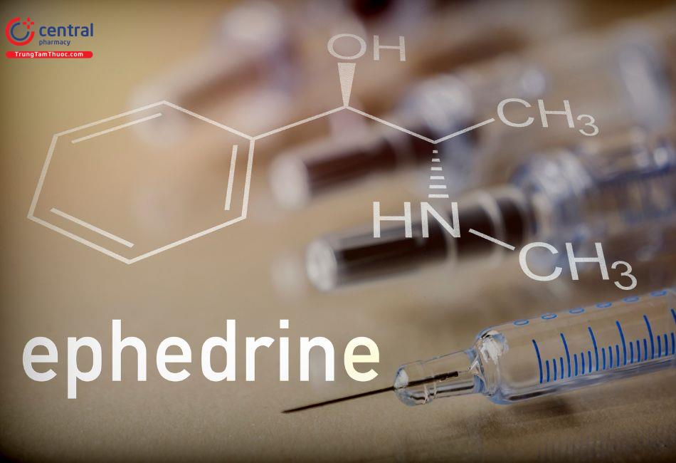 Ephedrine-thuốc thần kinh giao cảm