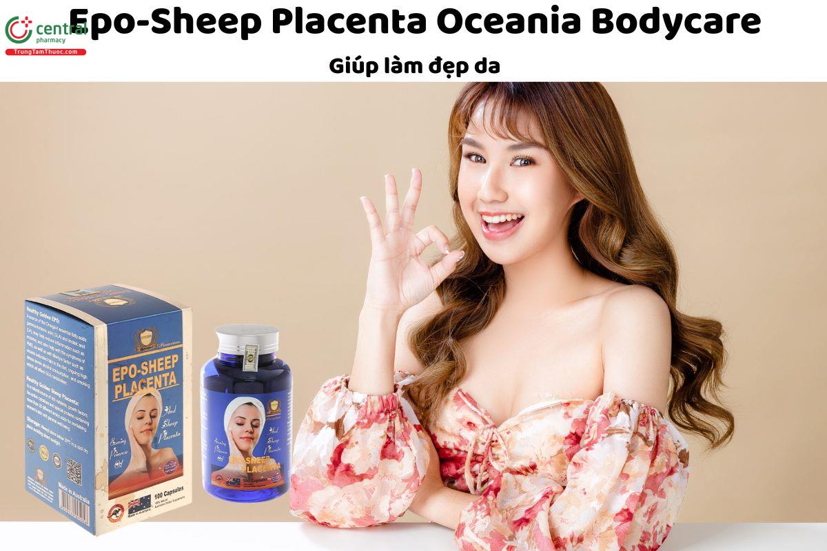 Epo-Sheep Placenta Oceania Bodycare - Giúp làm đẹp da từ bên trong