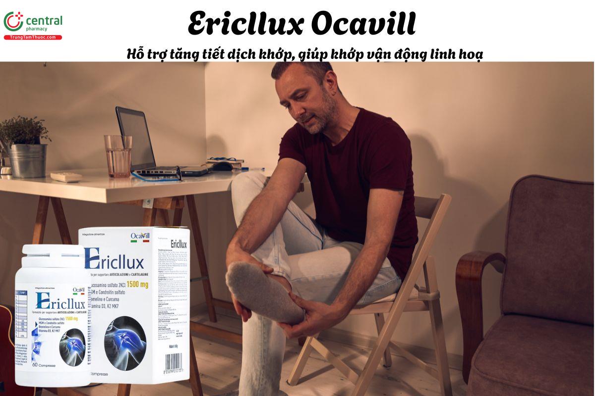  Ericllux Ocavill - Giúp cải thiện tình trạng khô khớp, cứng khớp