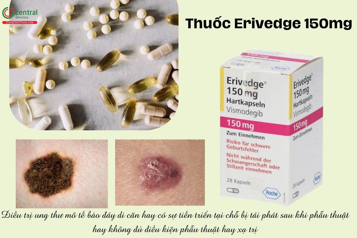  Chỉ định của thuốc Erivedge 150mg