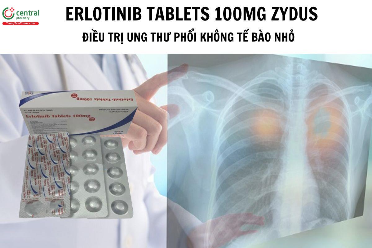 Thuốc Erlotinib tablets 100mg