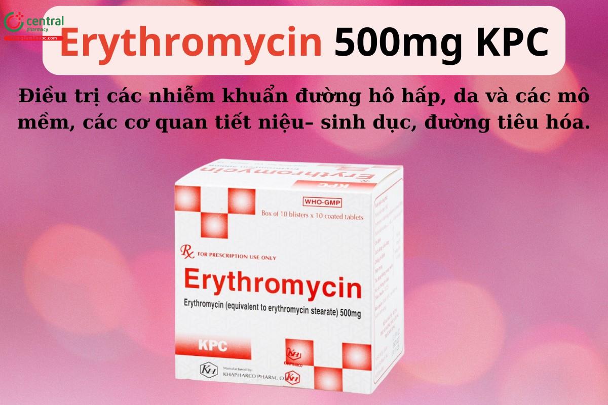 Erythromycin 500mg KPC