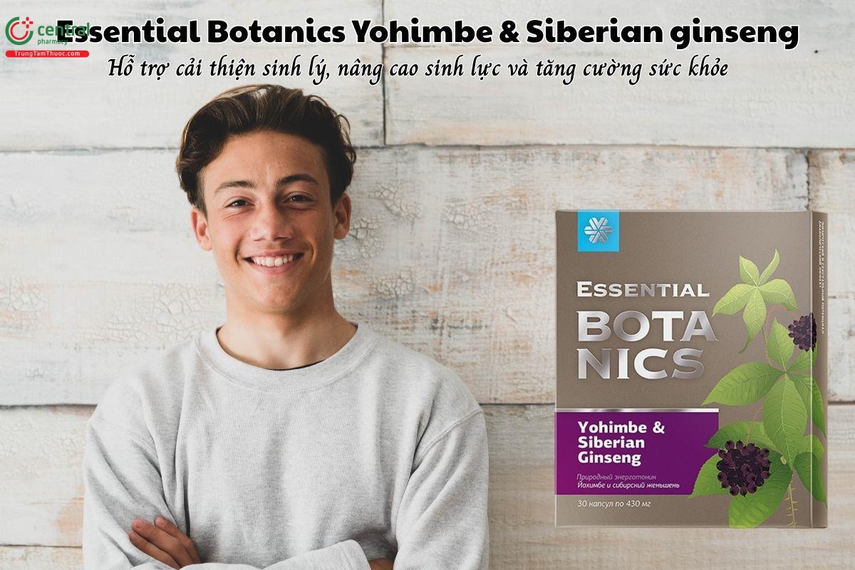 Essential Botanics Yohimbe & Siberian ginseng