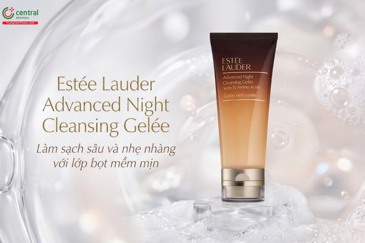 Gel rửa mặt Estée Lauder Advanced Night Cleansing Gelée làm sạch da