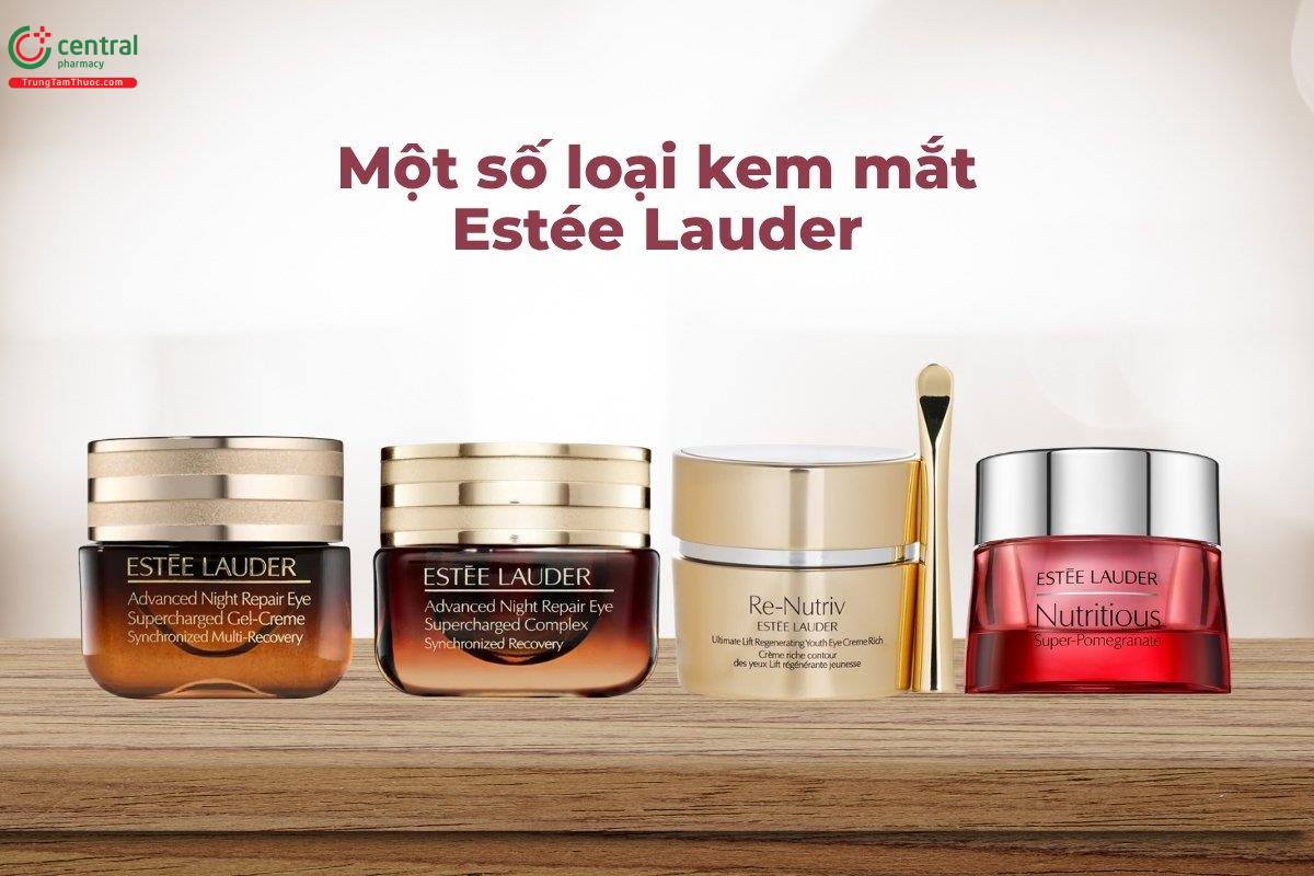 Một số dòng kem mắt Estée Lauder