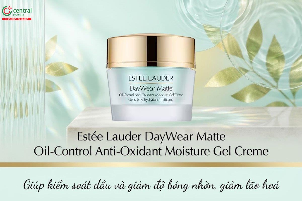 Kem dưỡng Estée Lauder DayWear Matte kiểm soát dầu, thu nhỏ lỗ chân lông