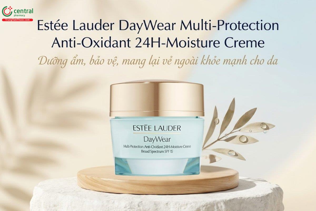 Estée Lauder DayWear 50ml cấp ẩm, tăng cường hàng rào bảo vệ da