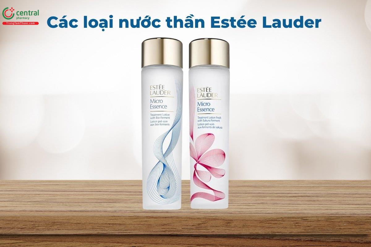 Các loại Nước thần Estée Lauder