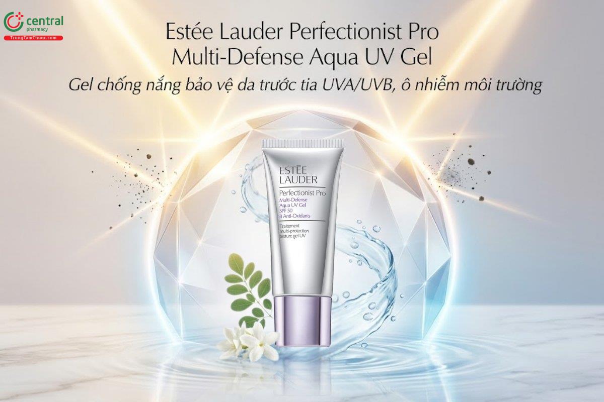 Estée Lauder Perfectionist Pro Multi-Defense Aqua UV Gel bảo vệ làn da