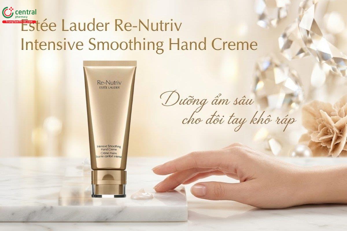 Estée Lauder Re-Nutriv Intensive Smoothing Hand Creme nuôi dưỡng da tay