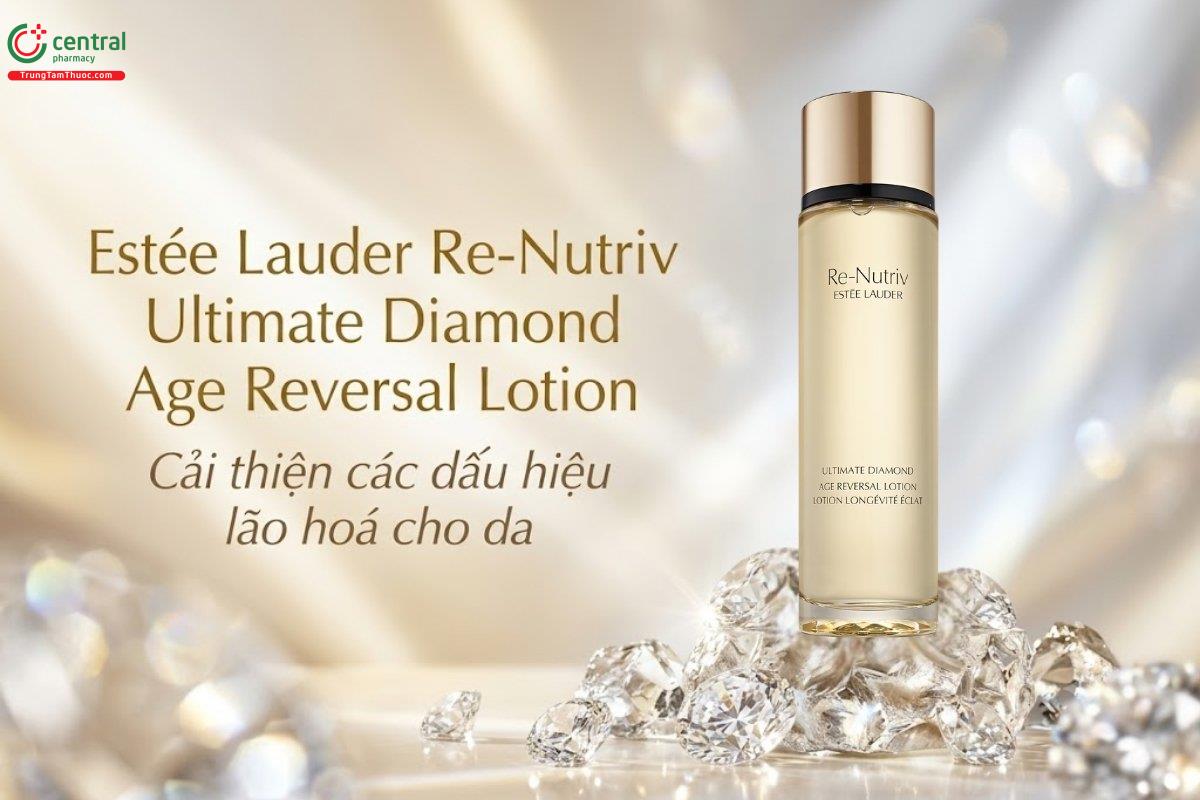 Estée Lauder Re-Nutriv Ultimate Diamond Age Reversal Lotion làm mờ nhăn