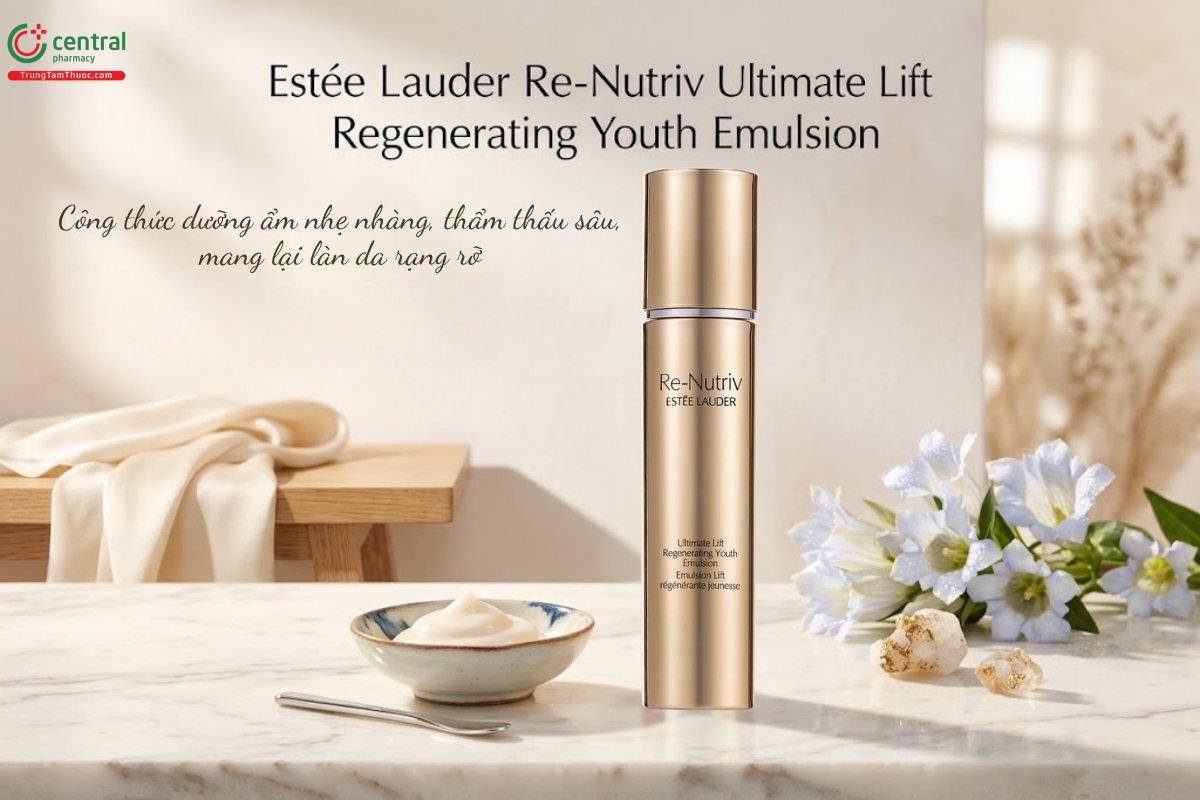 Estée Lauder Re-Nutriv Ultimate Lift Regenerating Youth Emulsion cấp ẩm cho da