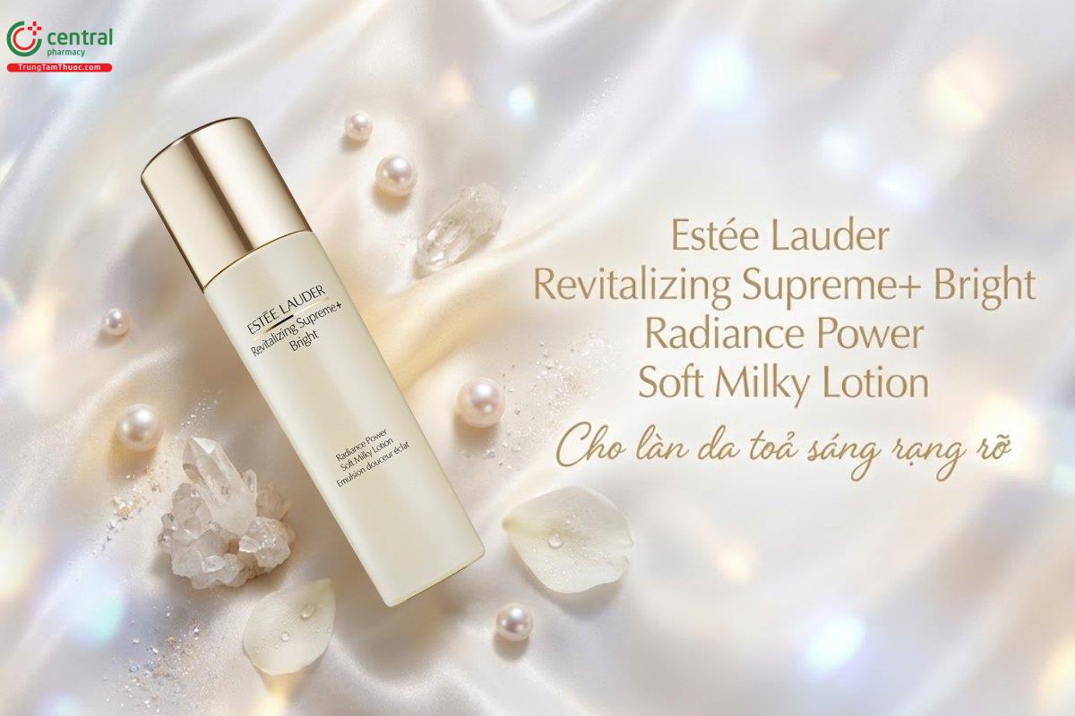 Estée Lauder Revitalizing Supreme+ Bright làm sáng da, cho làn da rạng rỡ