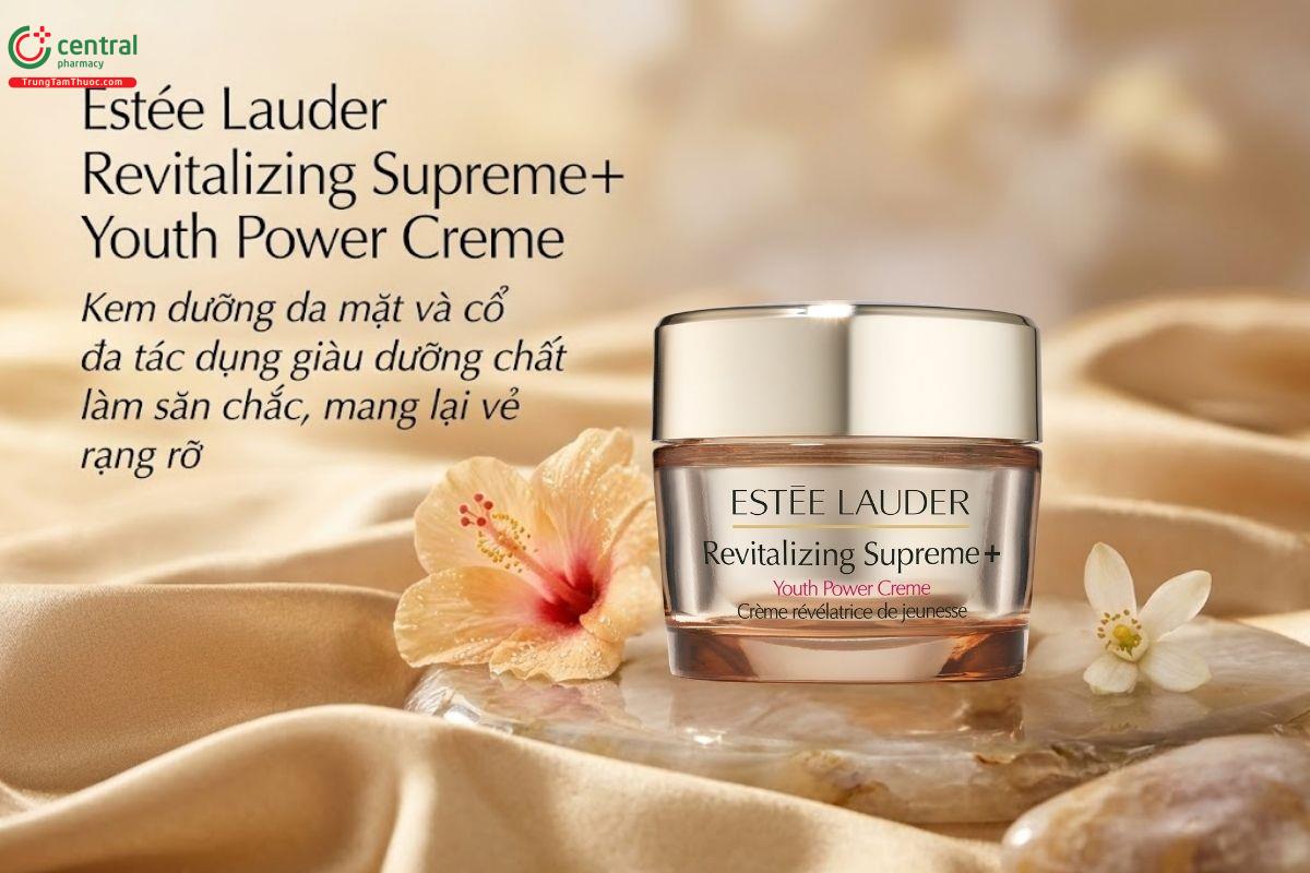 Estée Lauder Revitalizing Supreme+ Youth Power Creme tăng cường đàn hồi