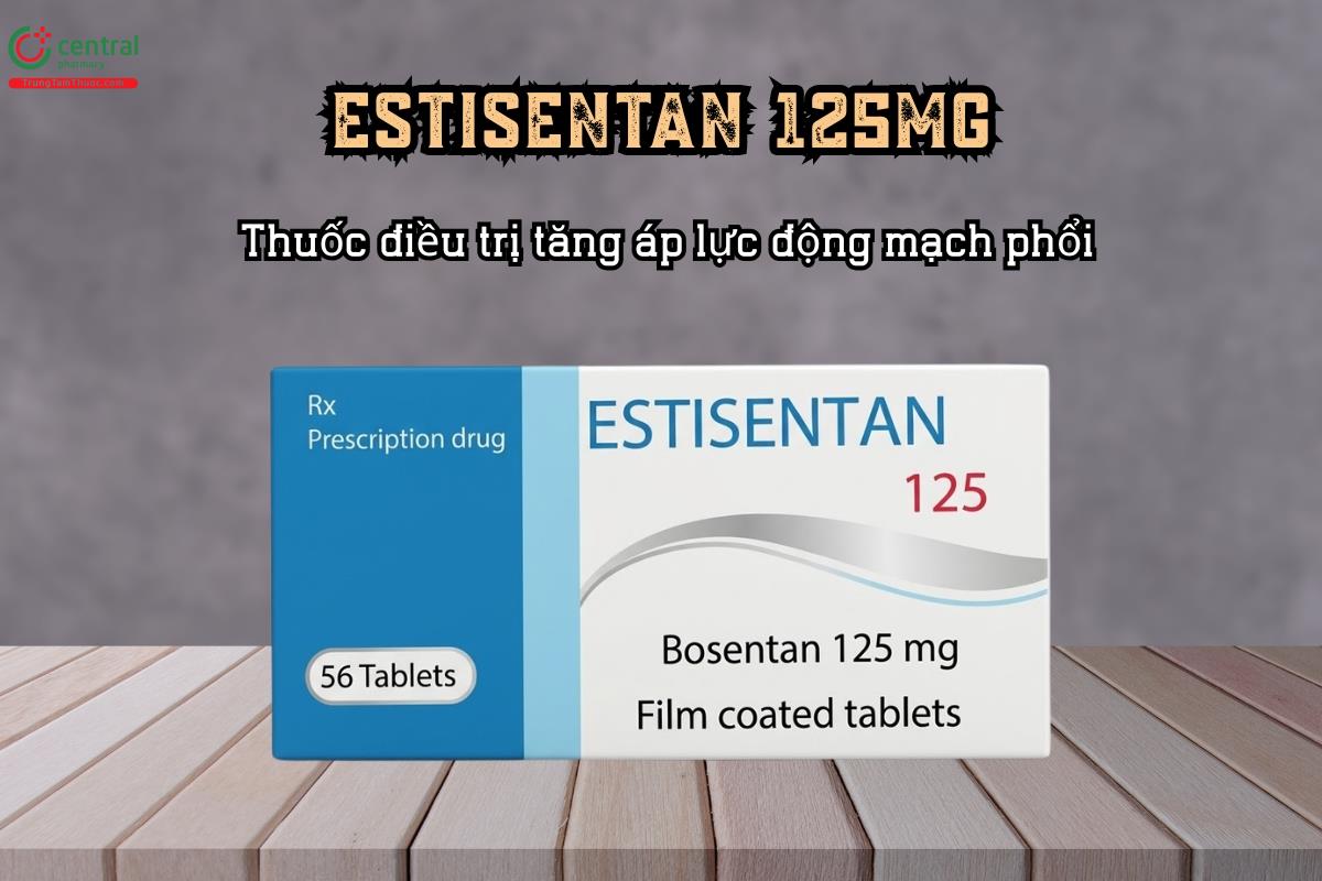 Thuốc điều trị tăng áp lực động mạch phổi Estisentan