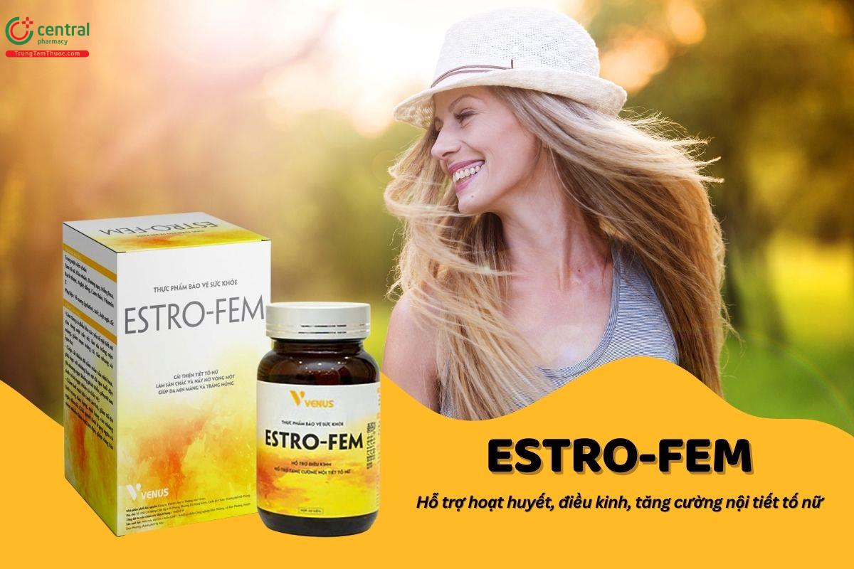 Viên uống Estro-Fem có công dụng gì?