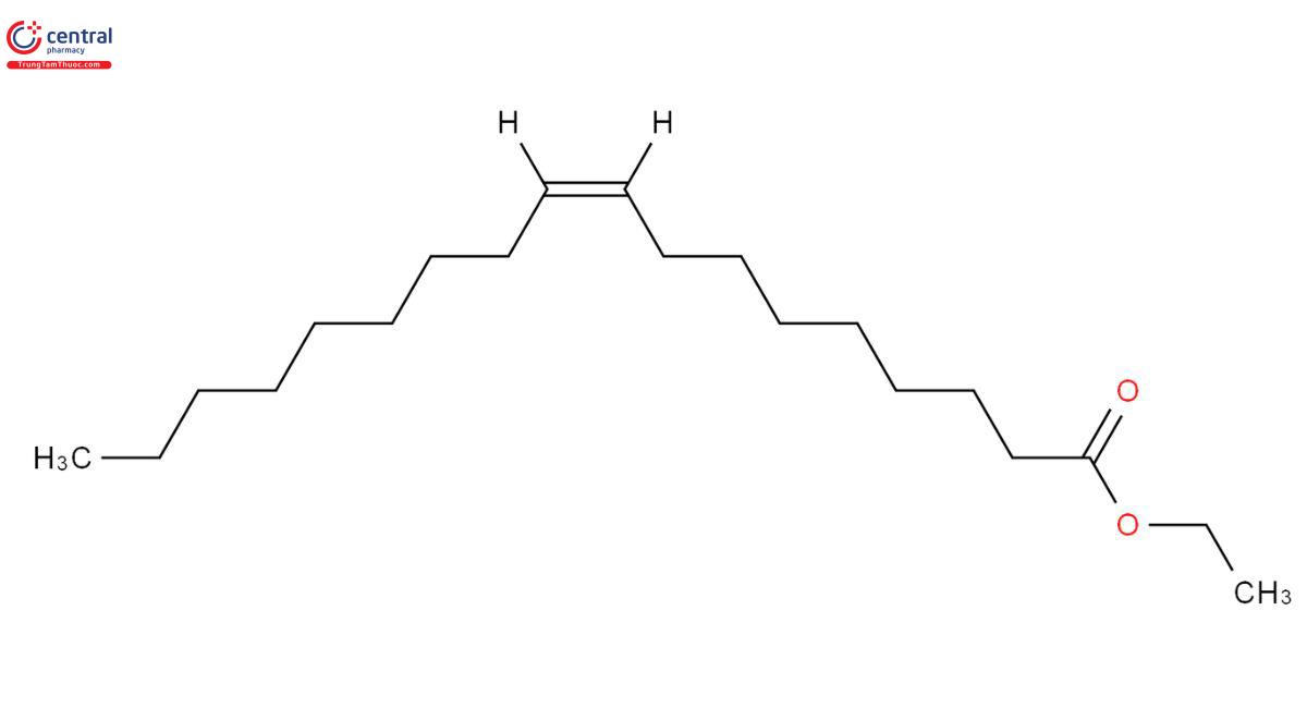 Công thức cấu tạo của Ethyl Linoleate