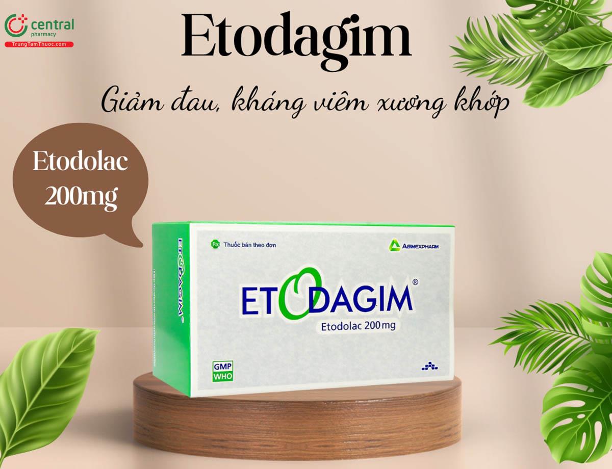 Thuốc Etodagim - Giải pháp giảm đau nhanh chóng