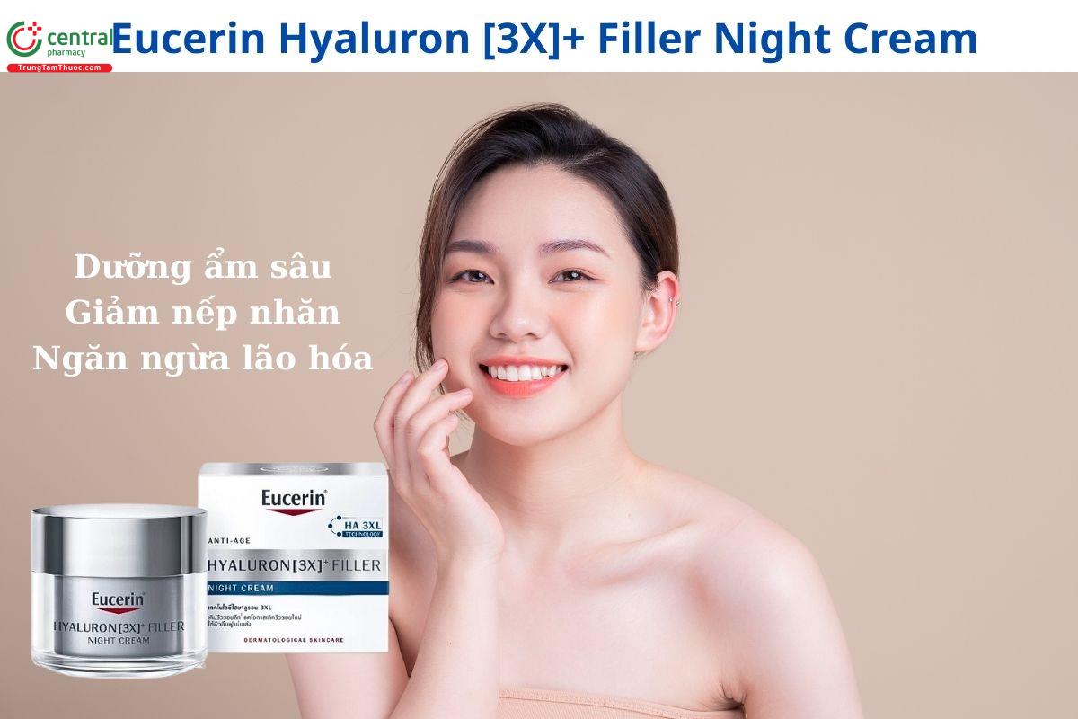 Eucerin Hyaluron [3X]+ Filler Night Cream