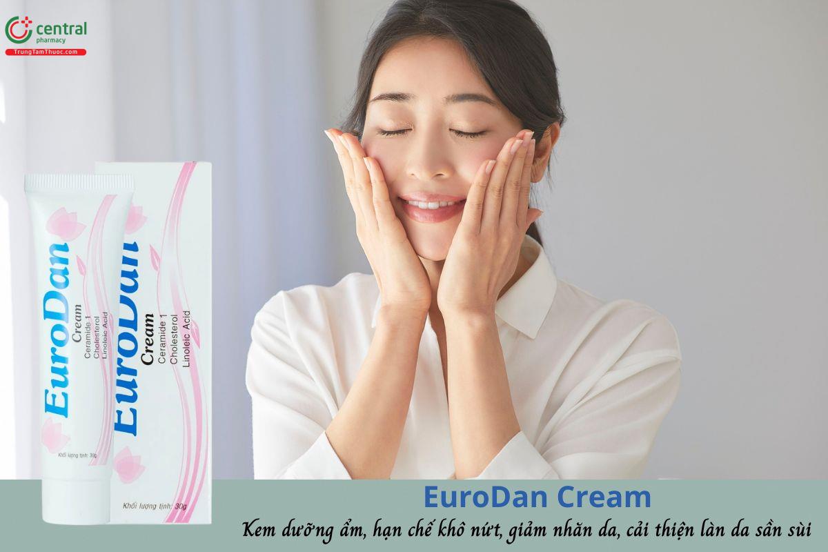 Kem bôi da EuroDan Cream - Giữ ẩm, giảm khô da