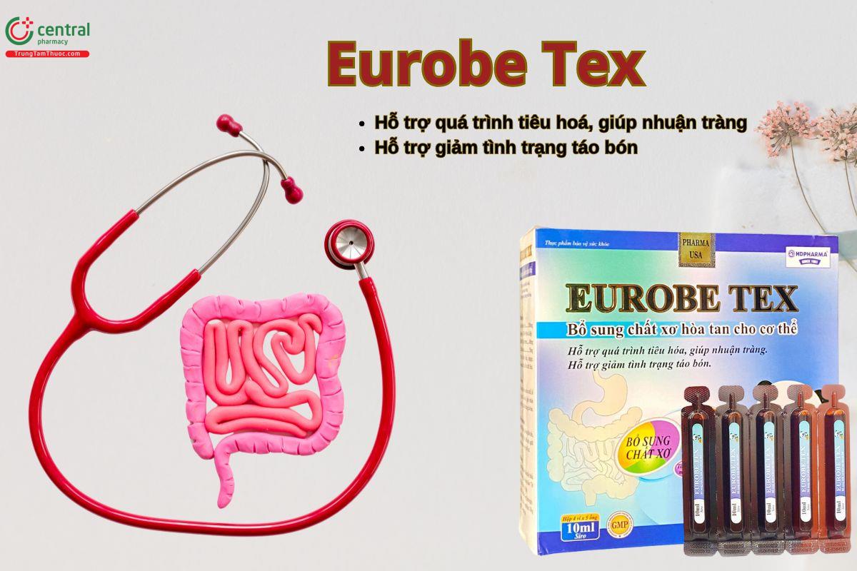  Eurobe Tex - Bổ sung chất xơ hoà tan cho cơ thể