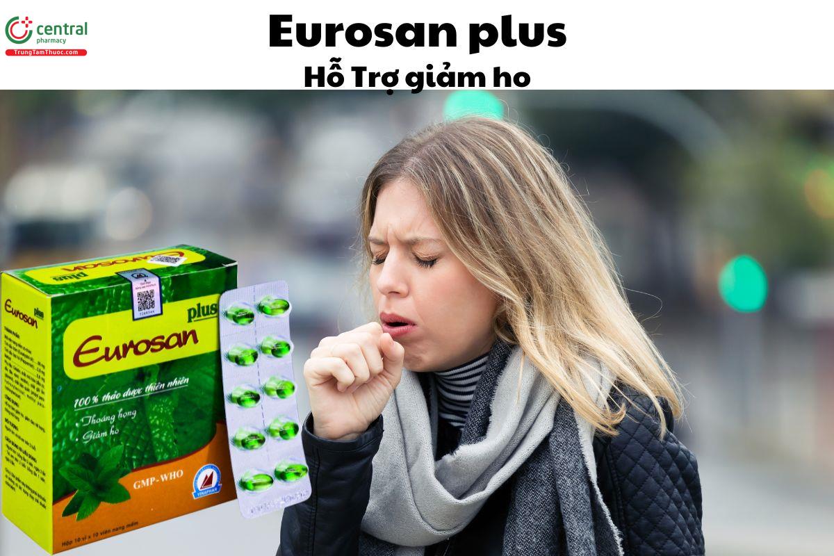 Eurosan plus chỉ định