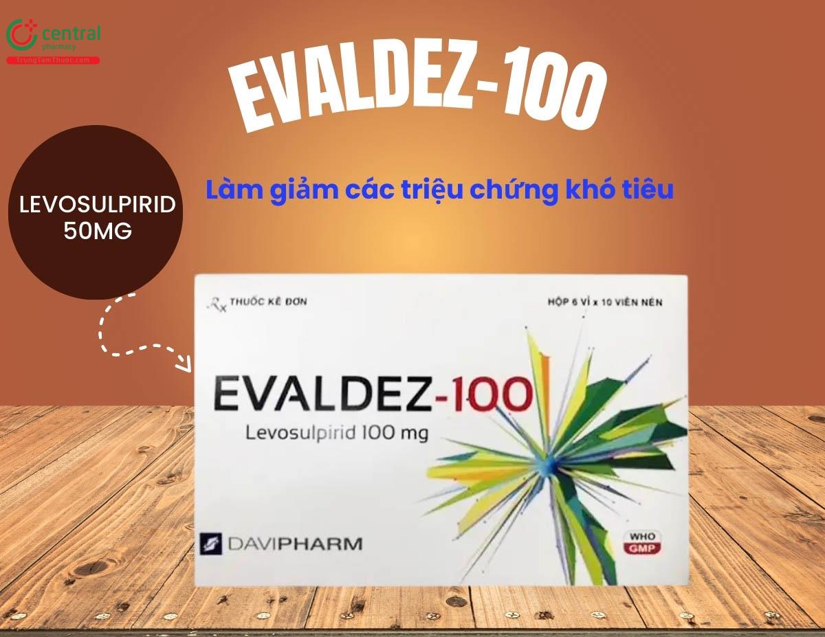 Thuốc Evaldez-100 - Điều trị trầm cảm, tâm thần phân liệt hiệu quả