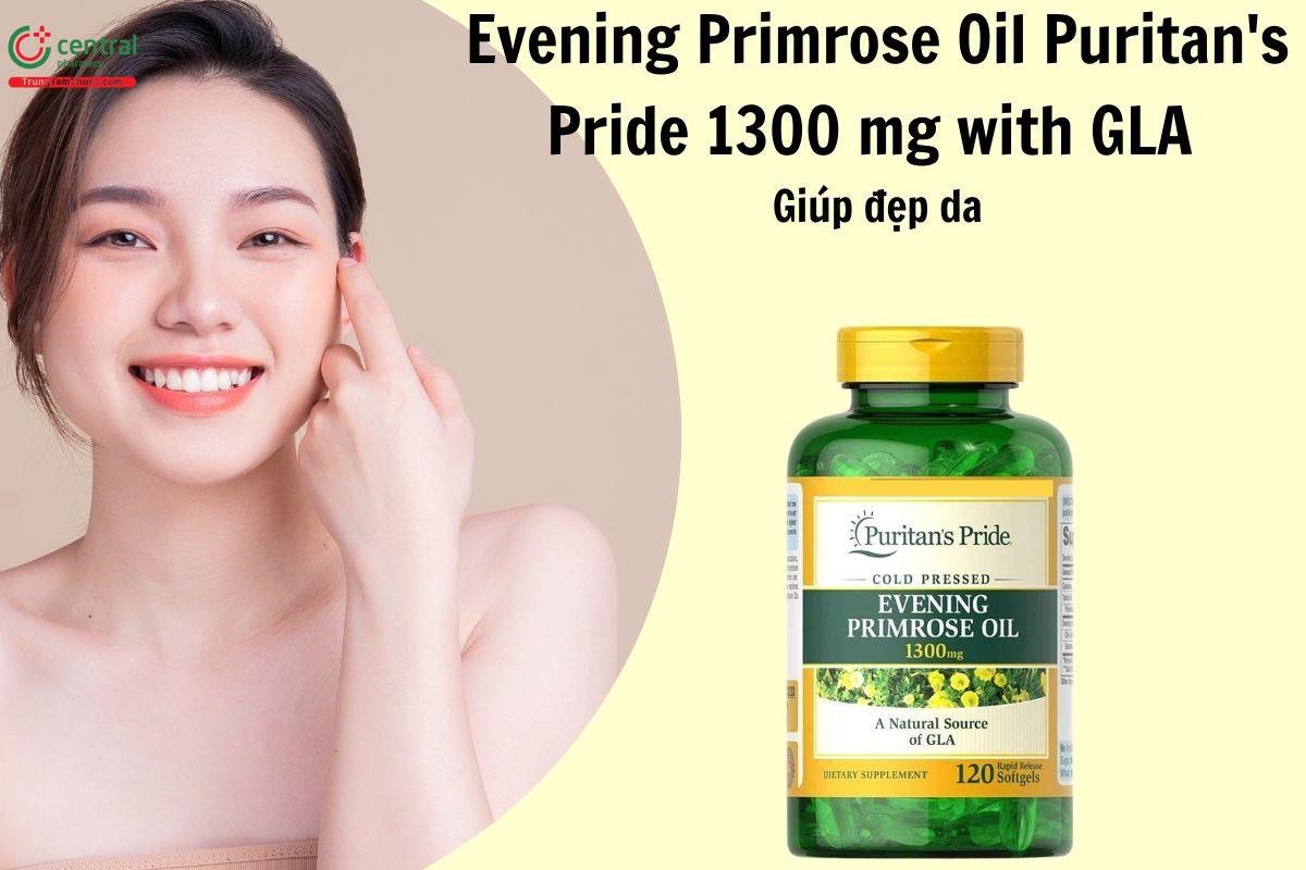 Evening Primrose Oil 1300mg Puritan's Pride chỉ định