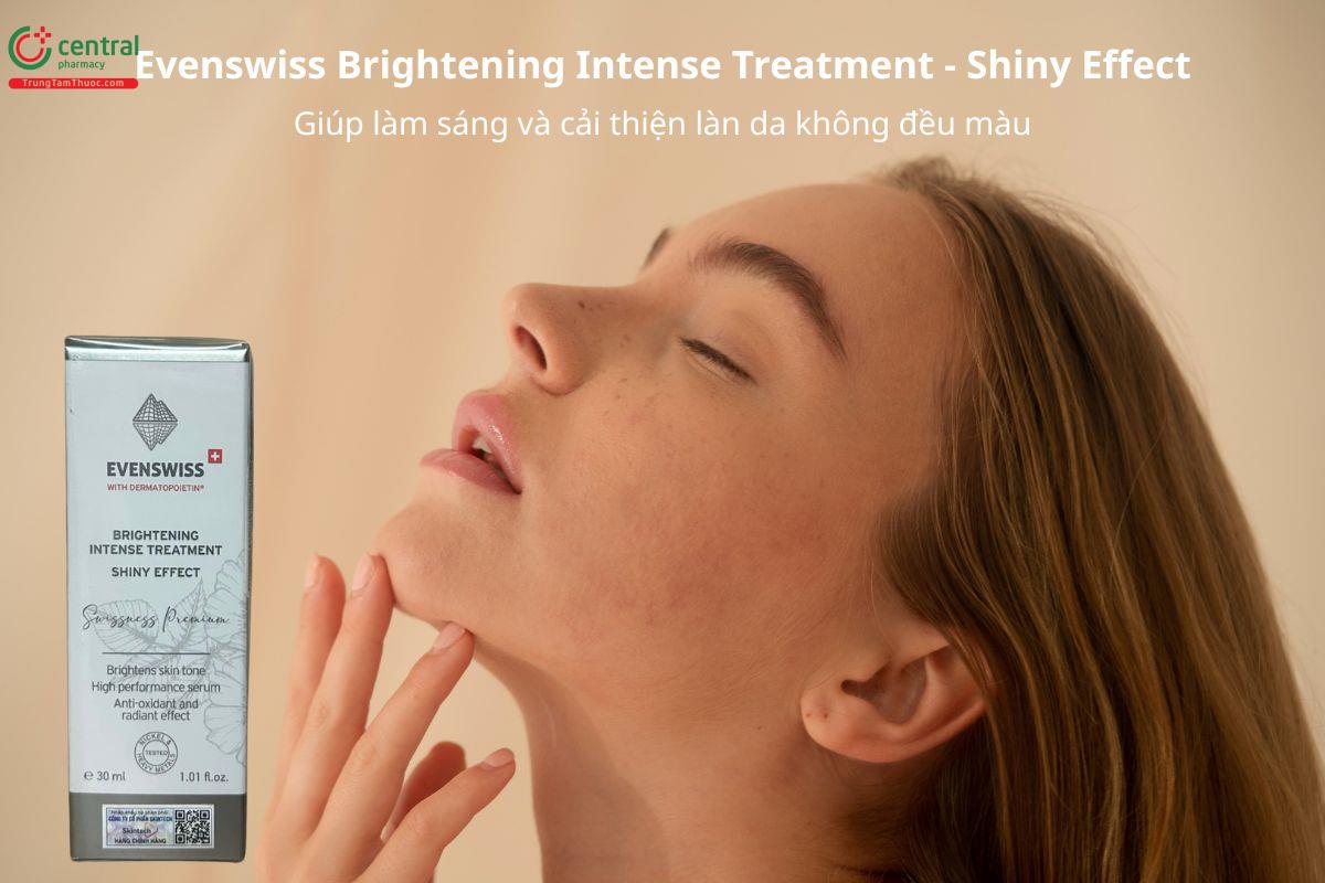 Evenswiss Brightening Intense Treatment - Shiny Effect hỗ trợ dưỡng sáng da